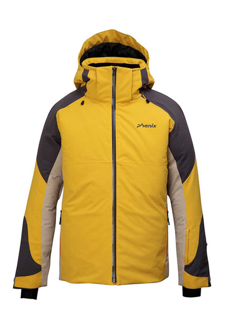 PHENIX MS THUNDERBOLT JACKET - MUSTARD