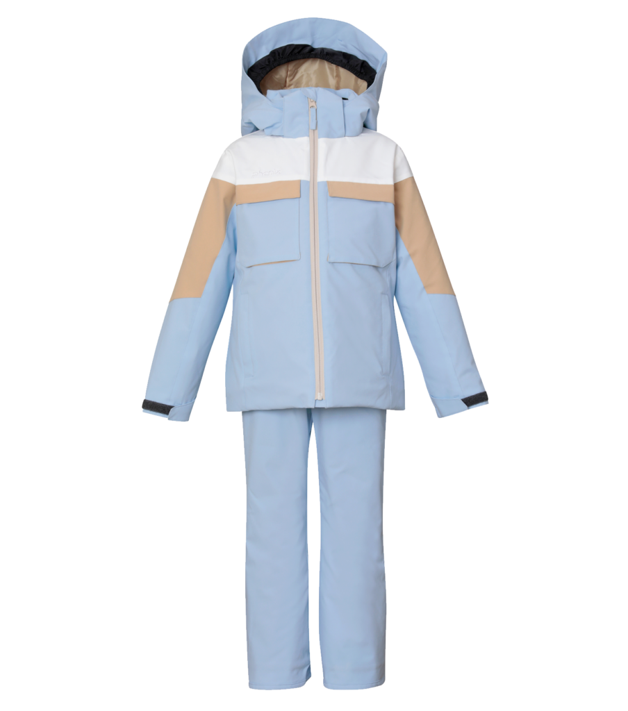 PHENIX ORION JNR TWO PIECE SUIT - ICE BLUE