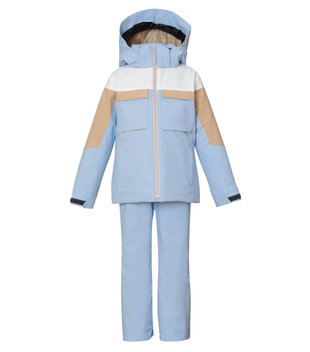 PHENIX ORION JNR TWO PIECE SUIT - ICE BLUE