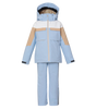PHENIX ORION JNR TWO PIECE SUIT - ICE BLUE
