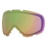 SMITH PHENOM TURBO FAN CHROMAPOP YELLOW FLASH LENS