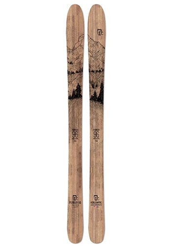 ICELANTIC PIONEER 96 SKIS 2020