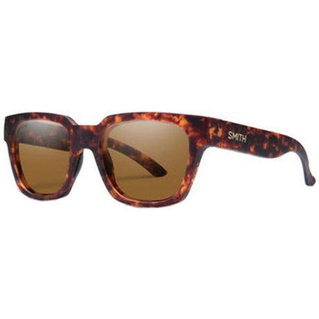 SMITH COMSTOCK MATTE HAVANA/POL BROWN