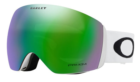 OAKLEY FLIGHT DECK M MATTE WHITE w PRIZM JADE GBL