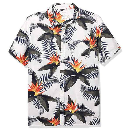QUILSILVER POOLSIDER SS SHIRT SNOW WHITE