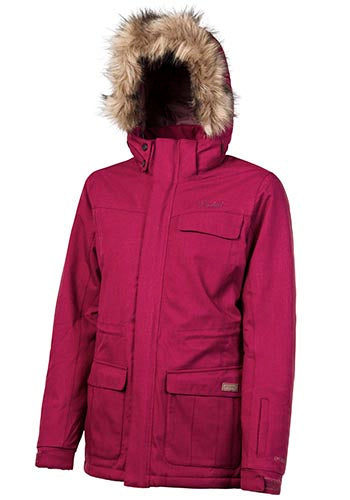 PROTEST WS PORTHARDY JACKET BEET RED