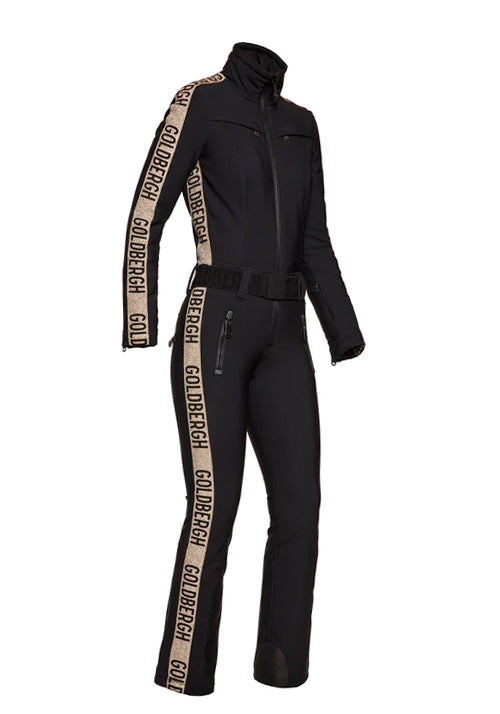 GOLDBERGH PREMIUM JUMPSUIT - BLACK