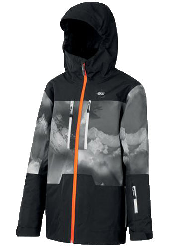 PICTURE JNR PRODEN JACKET BLACK ARAVIS