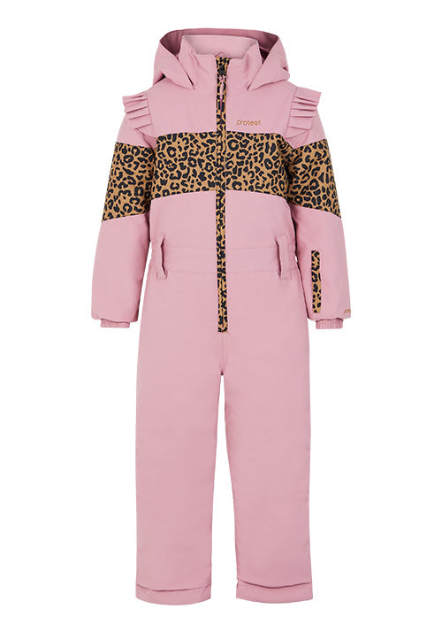 PROTEST FOXIE TD SNOWSUIT - CAMEO PINK