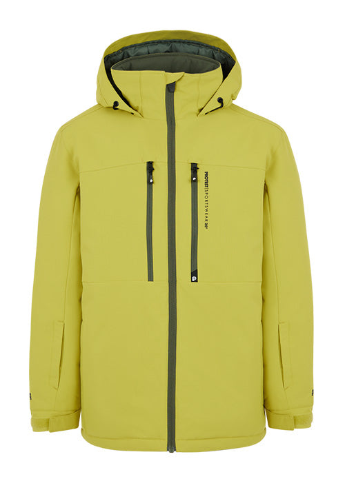 PROTEST JNR FLYNTY JACKET - SPLITPEA GR