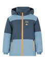 PROTEST JNR PATRICE TD JACKET - STEEL BLUE