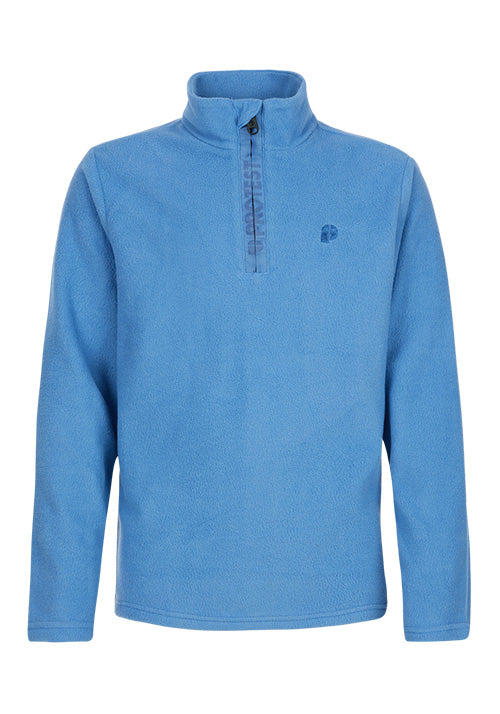 PROTEST JNR PERFECTY 1/4 ZIP TOP - RIVIERA BLU