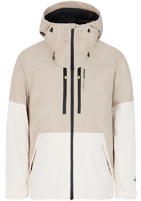 PROTEST MS BAKIE JACKET - KITOFFWHITE