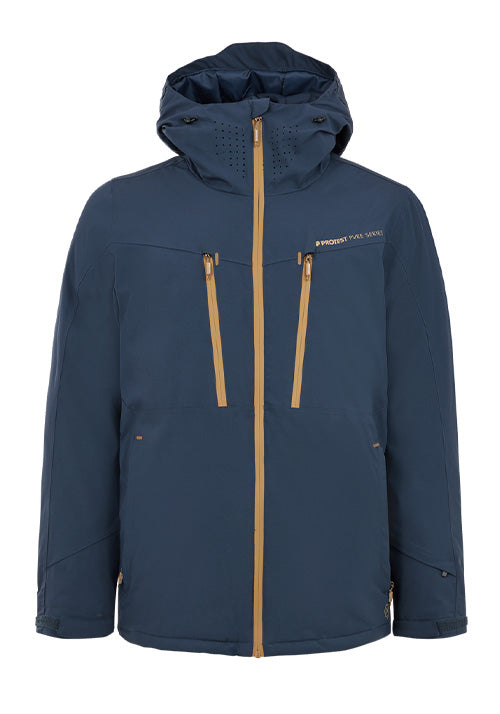 PROTEST MS TIMO JACKET - BLUE NIGHTS