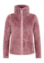 PROTEST WS RIRI FULL ZIP FLEECE - CAMEO PINK