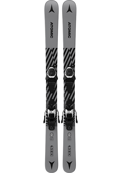 ATOMIC PUNX JR SKIS w L6 GW BINDINGS