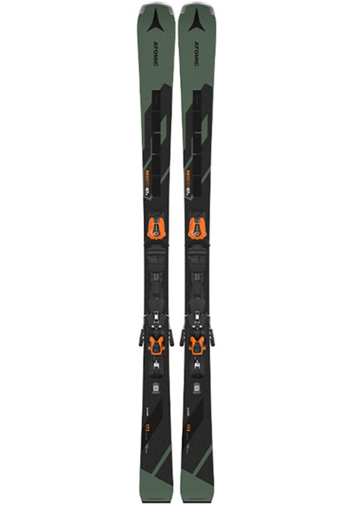 ATOMIC REDSTER Q7.8 RVSK C SKIS w MI 12 GW 2025