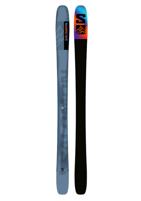 SALOMON QST 92 SKIS 2025