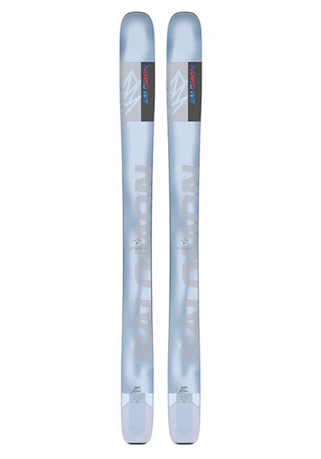 SALOMON QST BLANK SKIS 2025