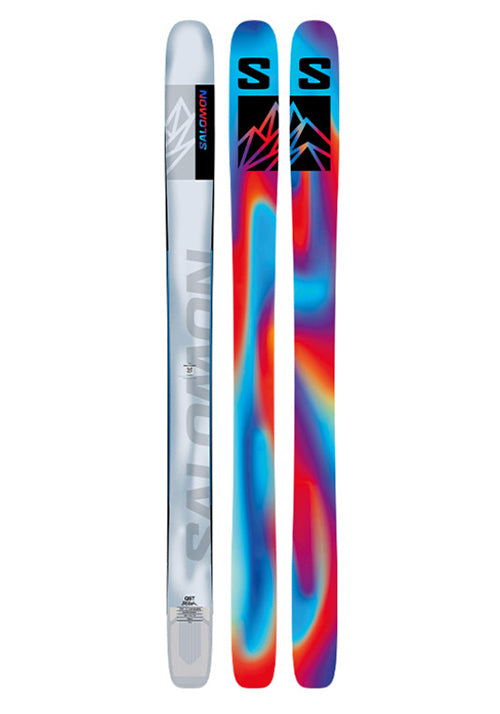 SALOMON QST BLANK SKIS 2025