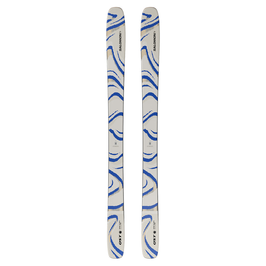 Salomon QST 106 181㎝ SALOMON QST 106 ALMOND SKIS 2027 – Bumps