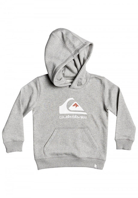 QSILVER BIG LOGO KIDS HOOD