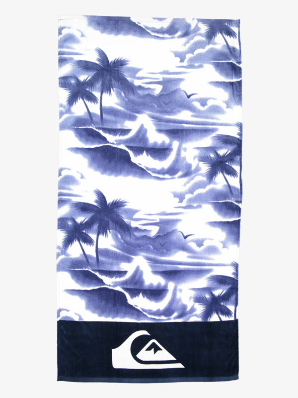 QUIKSILVER FRESHNESS TOWEL BLUE INDIGO