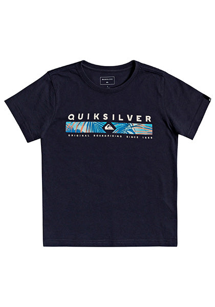 QUIKSILVER JUNGLE JIM SS BOY TEE