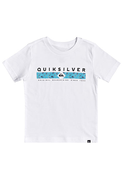 QUIKSILVER JUNGLE JIM SS BOY TEE
