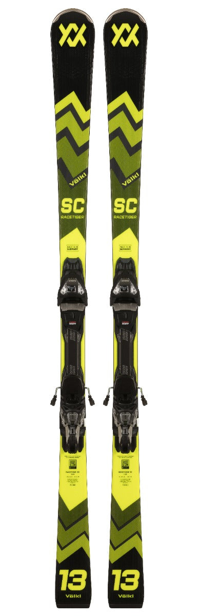 VOLKL RACETIGER SC BLACK w VMOTION3 12 GW 2025