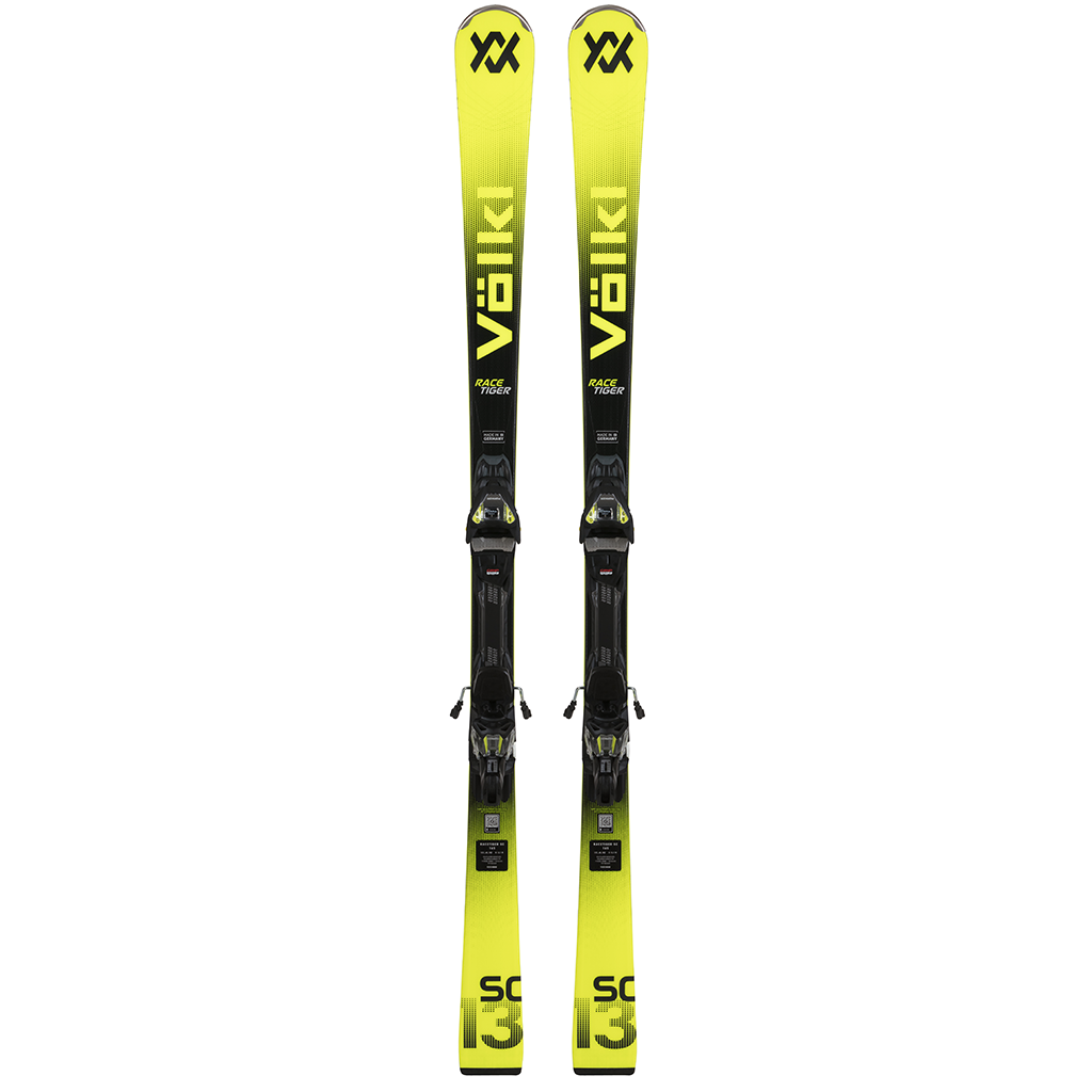 VOLKL RACETIGER SC YELLOW w VMOTION3 12 GW 2026