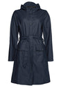 RAINS WS CURVE JACKET NAVY