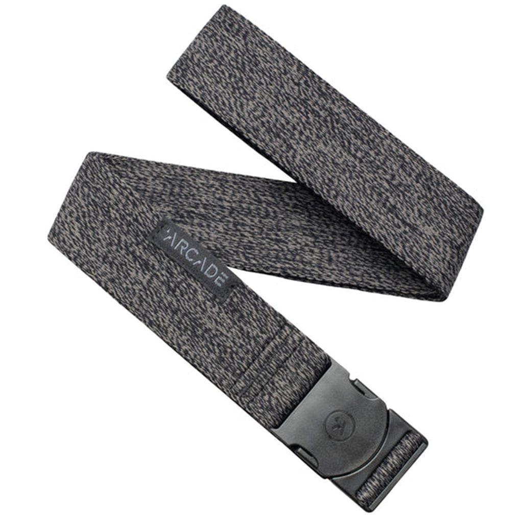 ARCADE RANGER BELT HEATHER BLACK SLIM