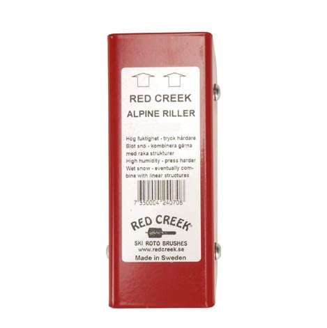 RED CREEK ALPINE RILLER