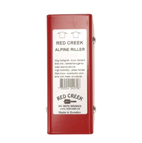 RED CREEK ALPINE RILLER