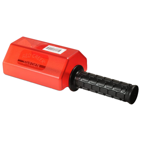 RED CREEK ROTARY HANDLE (WITH GUARD) 100MM