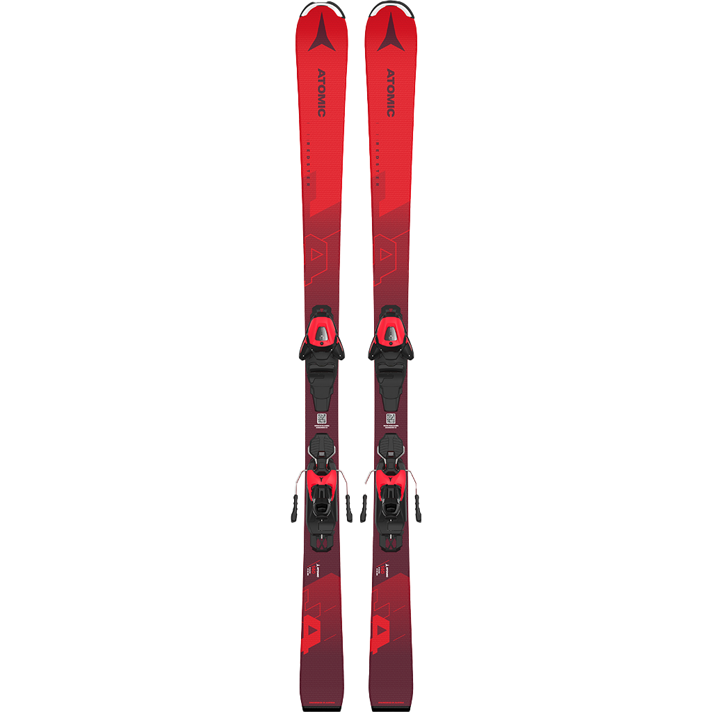 ATOMIC REDSTER J4 スキー 140 ATOMIC REDSTER J4 SKI + L6 GW BINDING – Bumps