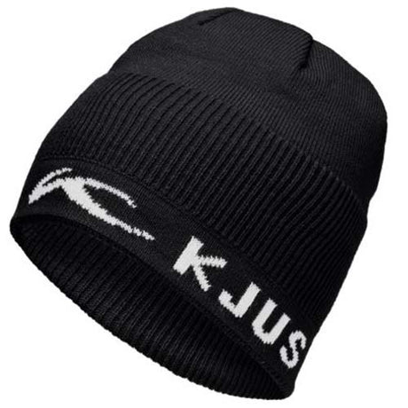 KJUS RIB BEANIE BLACK