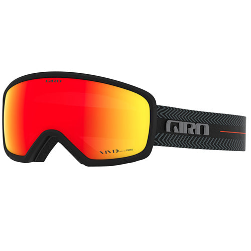 GIRO RINGO BLACK TECHLINE VIVID EMBER