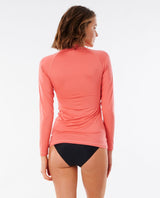 RIPCURL WS GOLDEN RAYS LS RASHIE