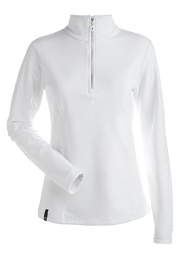 NILS ROBIN T-NECK WHITE