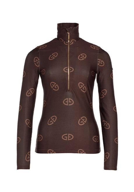 GOLDBERGH ROBSON SKI PULLY - DARK BROWN