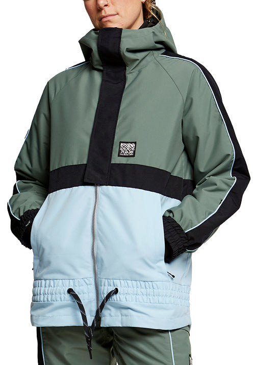 ROJO WS RETRO JO JACKET - DARK FOREST