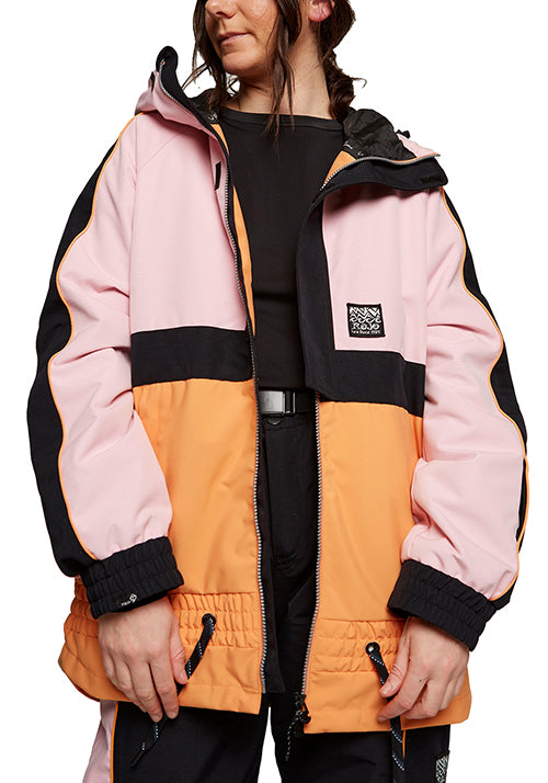 ROJO WS RETRO JO JACKET - ORCHID PINK
