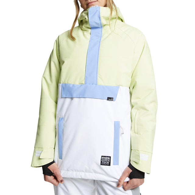 ROJO WS ZOE 2.0 JACKET - SHADOW LIME