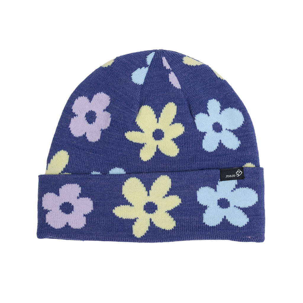 ROJO SPRING BLOOM BEANIE