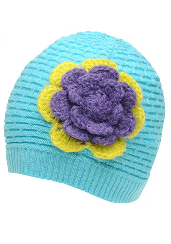 SPYDER KIDS ROSIE HAT BALTIC BLUE