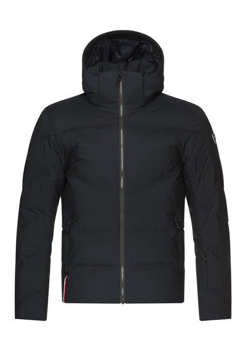 ROSSIGNOL MS SIGNATURE MERINO DOWN JACKET BLACK