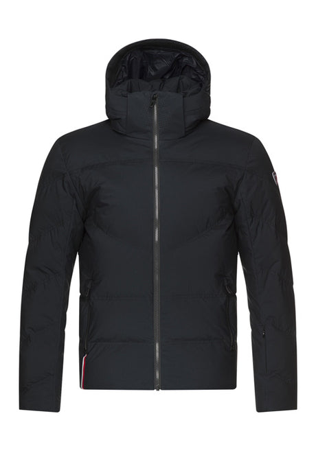 ROSSIGNOL MS SIGNATURE MERINO DOWN JACKET BLACK