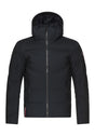 ROSSIGNOL MS SIGNATURE MERINO DOWN JACKET BLACK